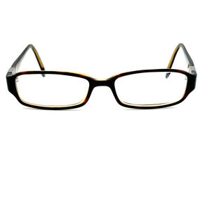 Bulova‎ TURIN AMBER/GUNMETAL 51-16-135 Full Rim Eyeglasses Frame H12205